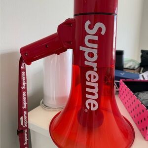 Supreme Vibrant Red Megaphone